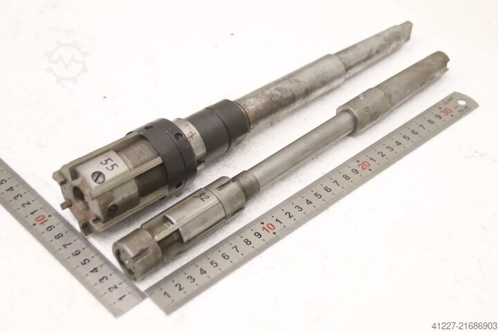 Maschinenreibahlen MK3 2 Stück Kahaco Ø 32/55 mm einstellbar