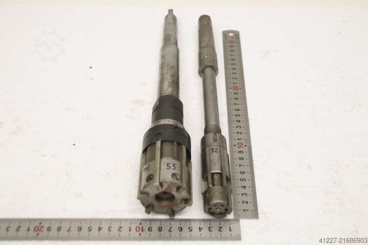 Maschinenreibahlen MK3 2 Stück Kahaco Ø 32/55 mm einstellbar