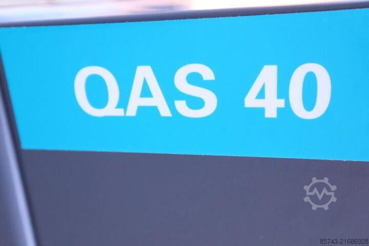 Aggregat Atlas Copco QAS 40 ST3 Valid inspection, *Guarantee! Diesel, 4