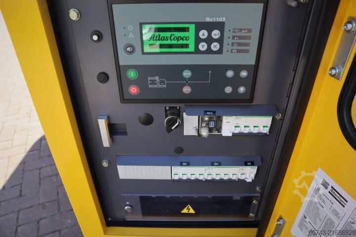 Aggregat Atlas Copco QAS 40 ST3 Valid inspection, *Guarantee! Diesel, 4