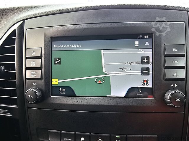 High-roof van MERCEDES-BENZ VITO 116 L2 Navi Automaat AC!
