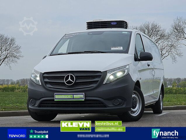 Reefer van MERCEDES-BENZ VITO 116 L3 XL Koelwagen LED!