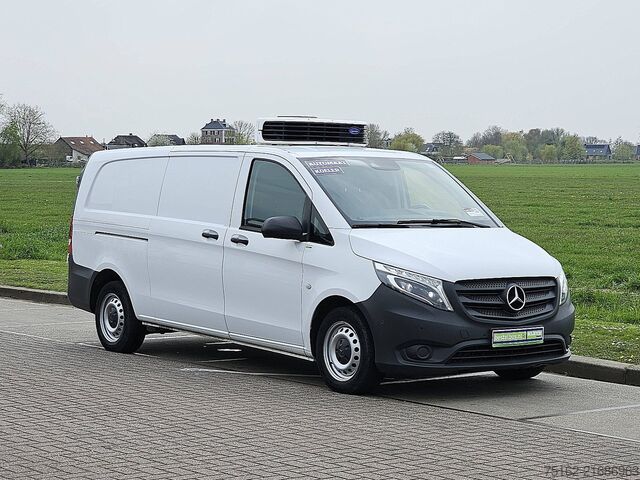 Reefer van MERCEDES-BENZ VITO 116 L3 XL Koelwagen LED!
