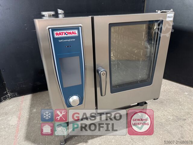 Kombidämpfer Rational SCC 61 WE