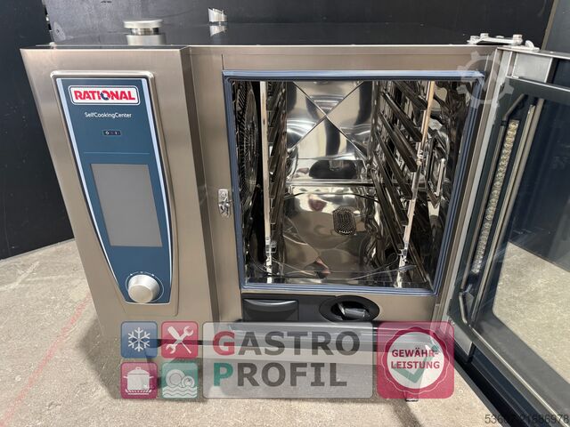 Kombidämpfer Rational SCC 61 WE