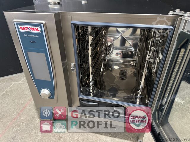 Kombidämpfer Rational SCC 61 WE