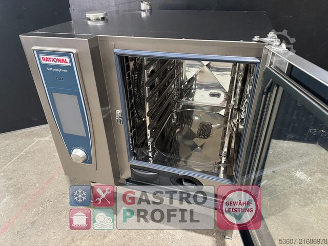 Kombidämpfer Rational SCC 61 WE