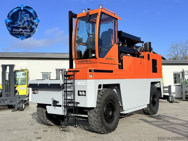 Side loader forklift Hubtex S180D DIESEL DUPLEX 3500 POSITIONER