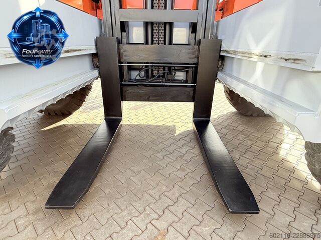 Side loader forklift Hubtex S180D DIESEL DUPLEX 3500 POSITIONER