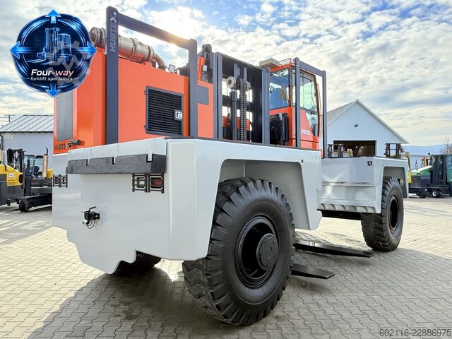 Side loader forklift Hubtex S180D DIESEL DUPLEX 3500 POSITIONER