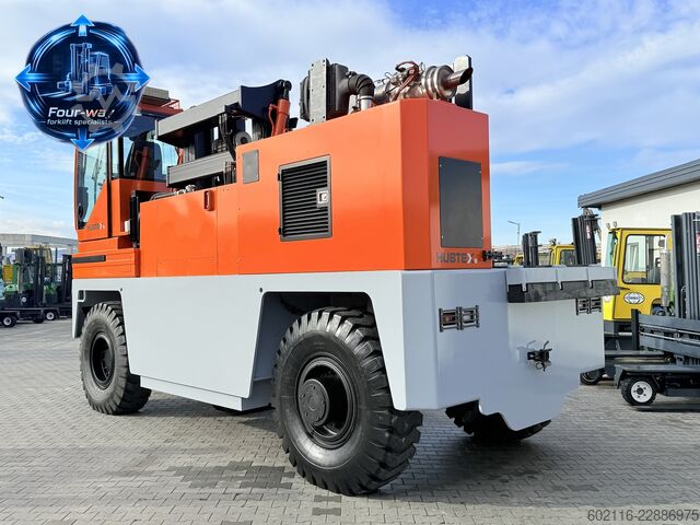 Side loader forklift Hubtex S180D DIESEL DUPLEX 3500 POSITIONER