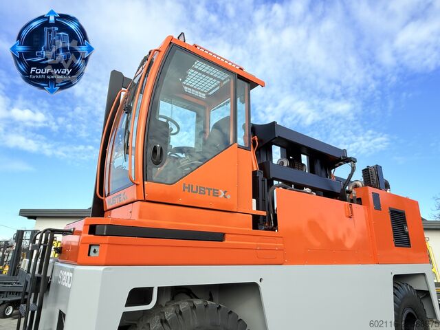 Side loader forklift Hubtex S180D DIESEL DUPLEX 3500 POSITIONER