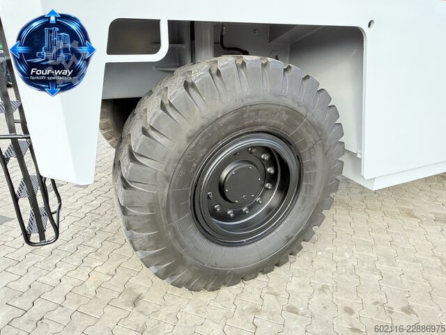 Side loader forklift Hubtex S180D DIESEL DUPLEX 3500 POSITIONER