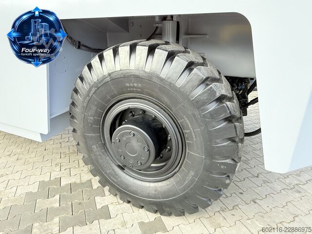 Side loader forklift Hubtex S180D DIESEL DUPLEX 3500 POSITIONER