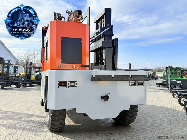 Side loader forklift Hubtex S180D DIESEL DUPLEX 3500 POSITIONER