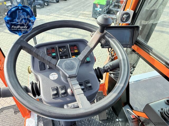 Side loader forklift Hubtex S180D DIESEL DUPLEX 3500 POSITIONER