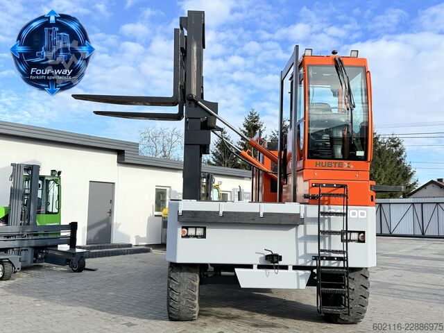 Side loader forklift Hubtex S180D DIESEL DUPLEX 3500 POSITIONER