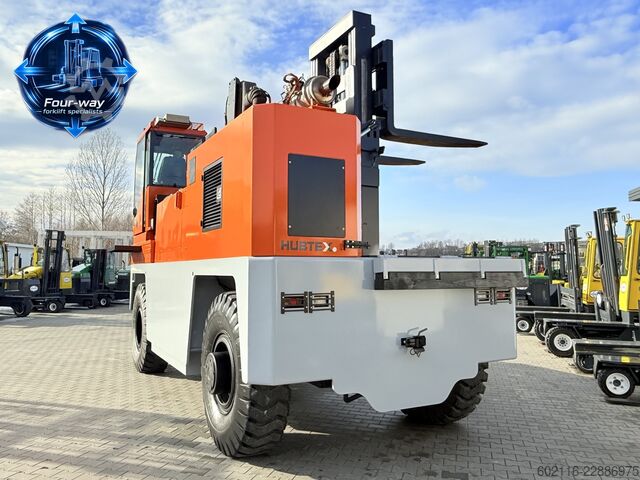 Side loader forklift Hubtex S180D DIESEL DUPLEX 3500 POSITIONER