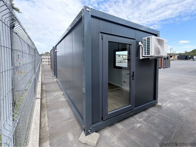 Container Villex Büro -, Wohn- & Raumcontainer 5m Neu