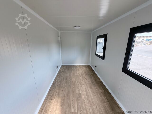 Container Villex Büro -, Wohn- & Raumcontainer 5m Neu