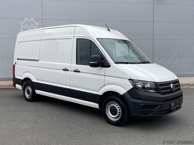 High top van VOLKSWAGEN Crafter Kasten 35 L3H3 Autom. NAVI DAB PDC TEMP