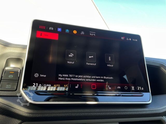 Pick-up van MAN TGE 3.160 Pritsche DOKA MR HECK AHK 3.5t ACC NAV