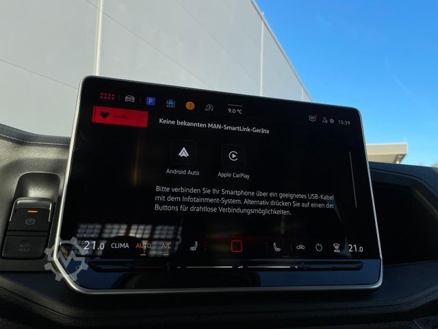 Pick-up van MAN TGE 3.160 Pritsche DOKA MR HECK AHK 3.5t ACC NAV