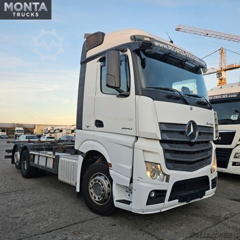 Swap body truck MERCEDES-BENZ Actros 2540 MP4, Euro 6, Liftachse, AHK, 1.Hand