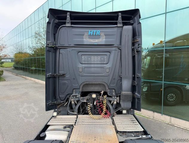 Standard tractor unit MERCEDES-BENZ Actros 2542 EURO 6 FULL SPOILER 886.000 KM HOLLA