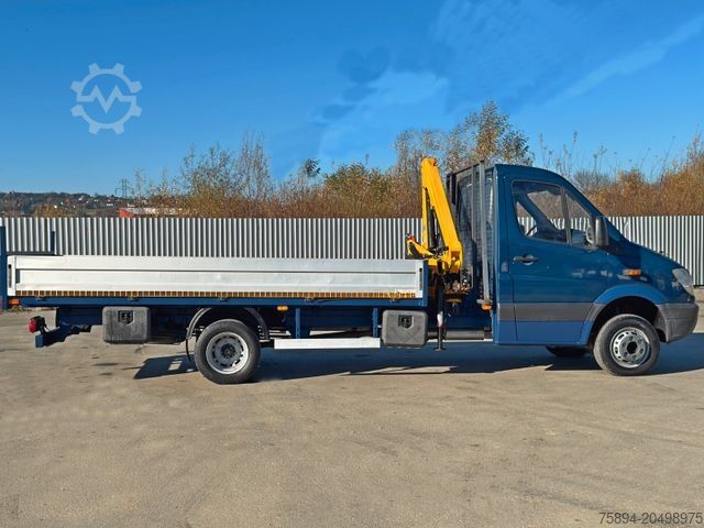 Truck-mounted crane van MERCEDES-BENZ Sprinter 516 CDI * EFFER 35 2S * TOP