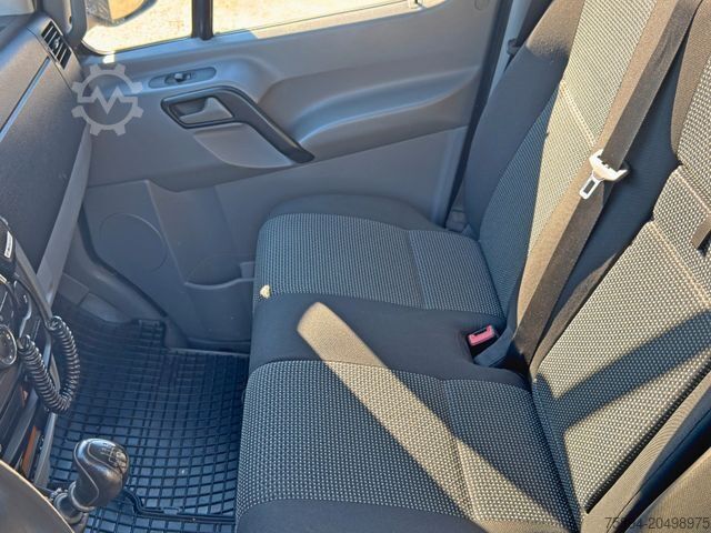 Truck-mounted crane van MERCEDES-BENZ Sprinter 516 CDI * EFFER 35 2S * TOP