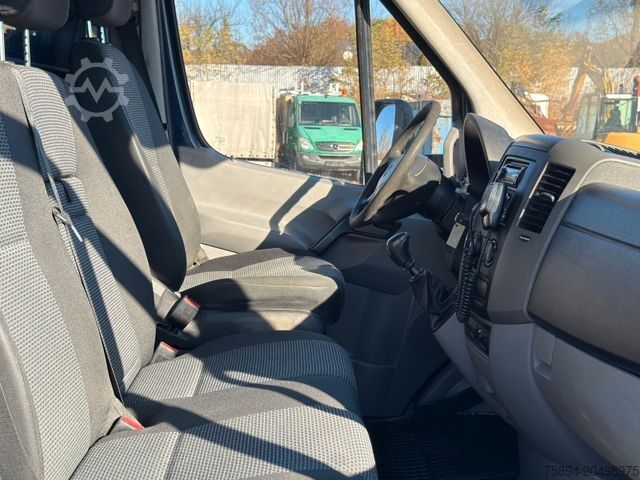 Truck-mounted crane van MERCEDES-BENZ Sprinter 516 CDI * EFFER 35 2S * TOP