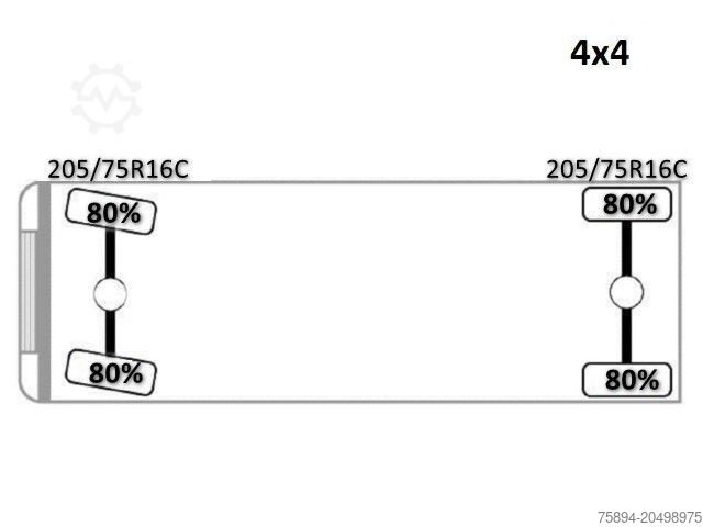 Truck-mounted crane van MERCEDES-BENZ Sprinter 516 CDI * EFFER 35 2S * TOP