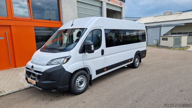 Kleinbus Opel Movao Fiat Ducato Systemboden Rolli