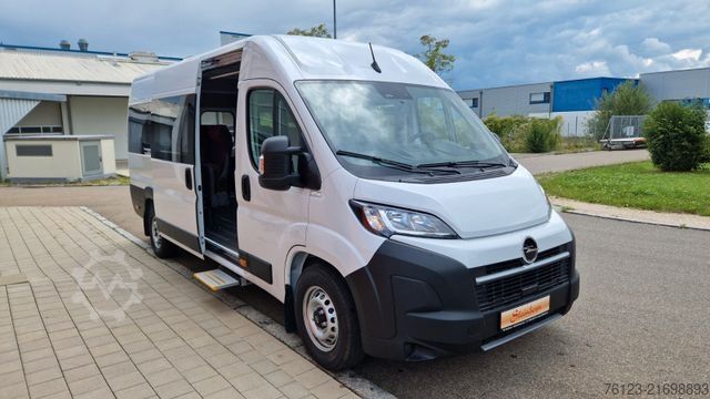 Kleinbus Opel Movao Fiat Ducato Systemboden Rolli