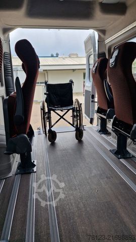 Kleinbus Opel Movao Fiat Ducato Systemboden Rolli