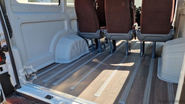 Kleinbus Opel Movao Fiat Ducato Systemboden Rolli