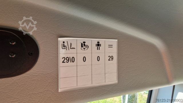 Reisebus TEMSA Prestij SX Novo Lux Daily Lagerfahrzeug