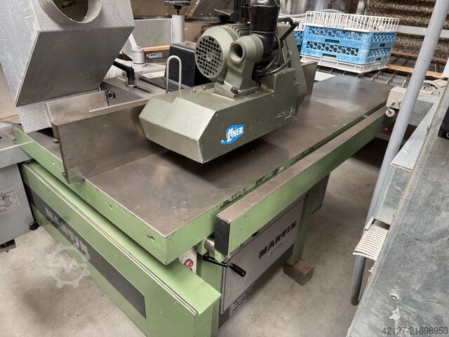 Tischfräse / Schwenkfräse Martin T 25