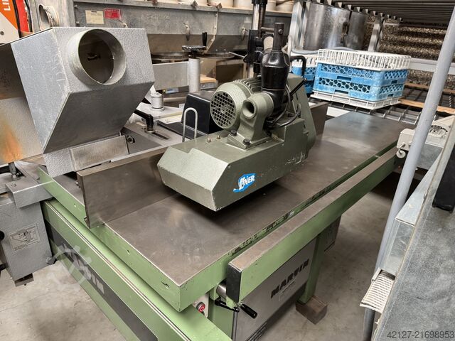 Spindle moulder / tilting spindle moulder Martin T 25