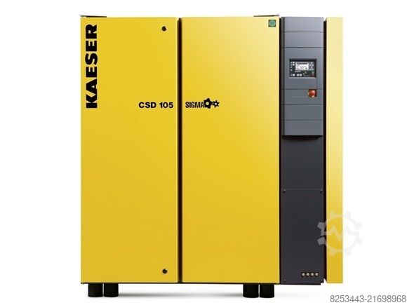 Schraubenkompressor Kaeser CSD 105