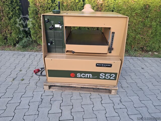 Dickenhobelmaschine SCM S52