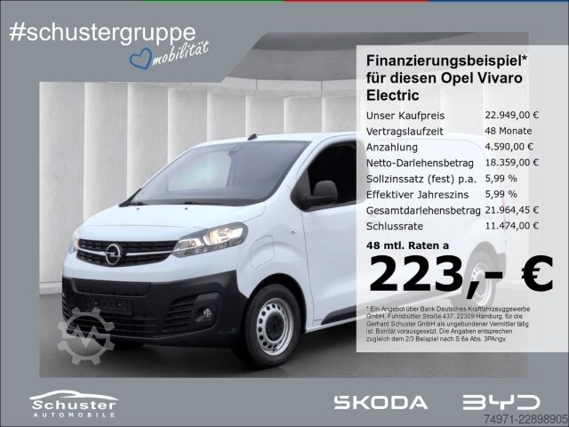 Kastenwagen Opel Vivaro Electric Kasten*Temp R-Kam Keyless Blueto