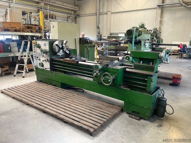 Leit-/Zugspindeldrehmaschine LEGOOR 300