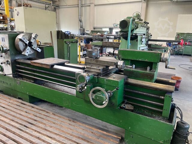 Leit-/Zugspindeldrehmaschine LEGOOR 300