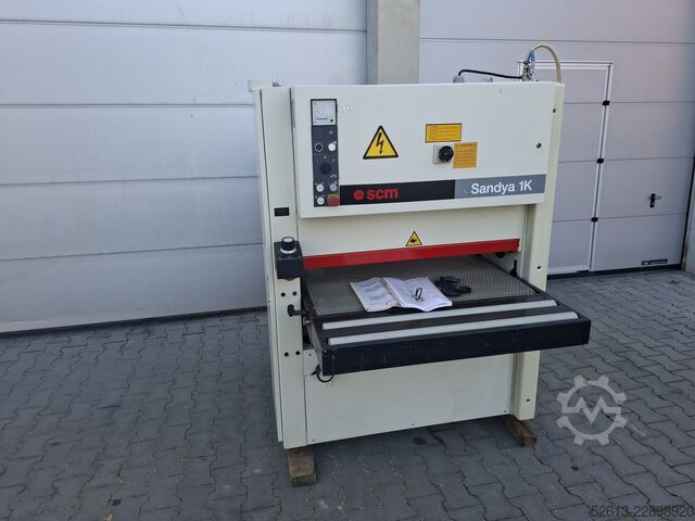 Breitbandschleifmaschine SCM Sandya 1K