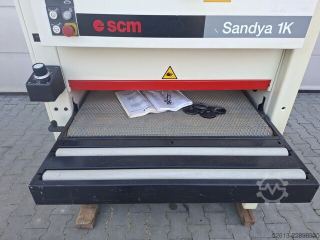 Breitbandschleifmaschine SCM Sandya 1K