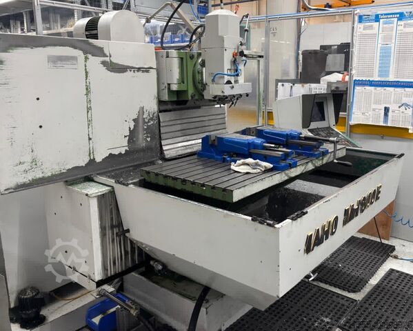 Fräsmaschine Deckel Maho MH 800
