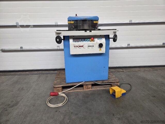 Ausklinkmaschine Euromac 220 4