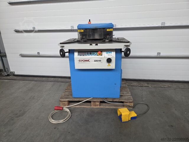 Ausklinkmaschine Euromac 220 4